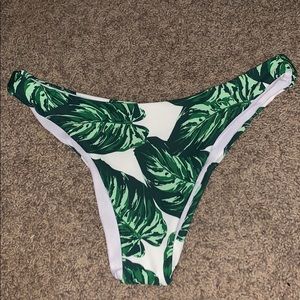 Cheeky Leaf Bikini Bottoms